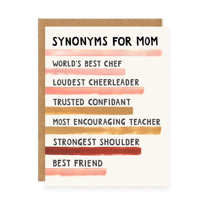 Synonyms for Mom