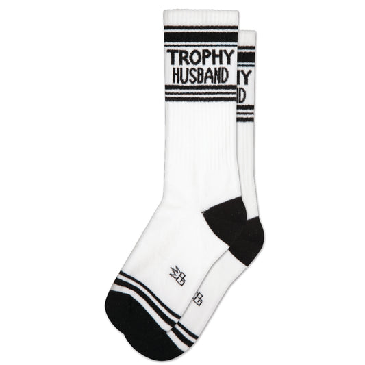 Gym socks-Trophy Husband